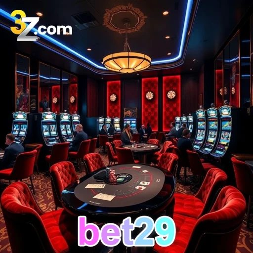 BET29 Jogos de caça-níqueis